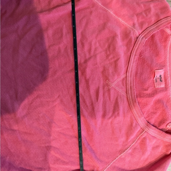 Aerie Coral Knit Top - Picture 3 of 4